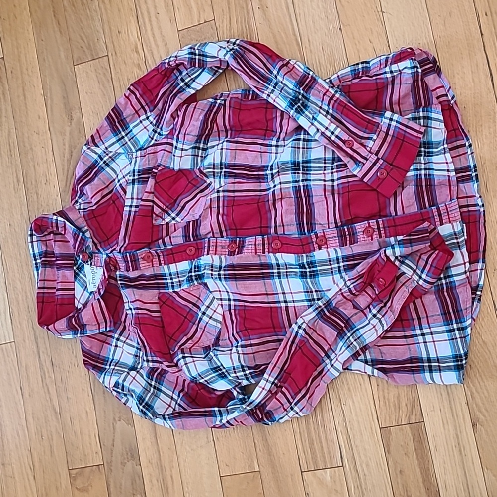 Plaid Shirt
